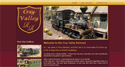 Desktop Screenshot of crayvalleyrailroad.com