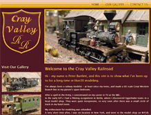 Tablet Screenshot of crayvalleyrailroad.com